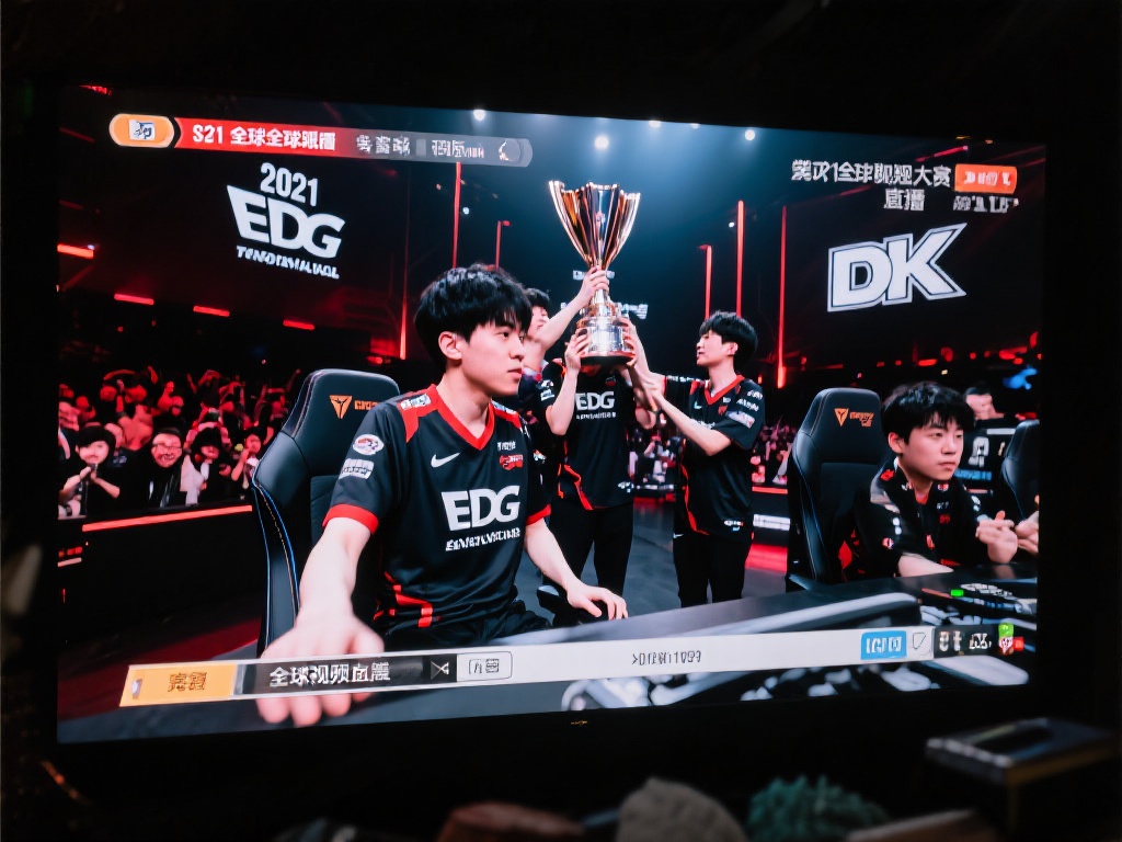 LOL直播比赛视频，沉浸式感受电竞选手的极致操作魅力！