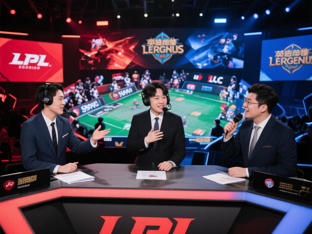 英雄联盟联赛直播：顶级解说带你深度解析比赛精彩瞬间
