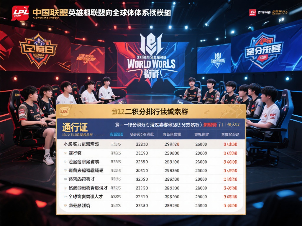 英雄联盟积分排行榜如何影响全球赛事格局与竞争